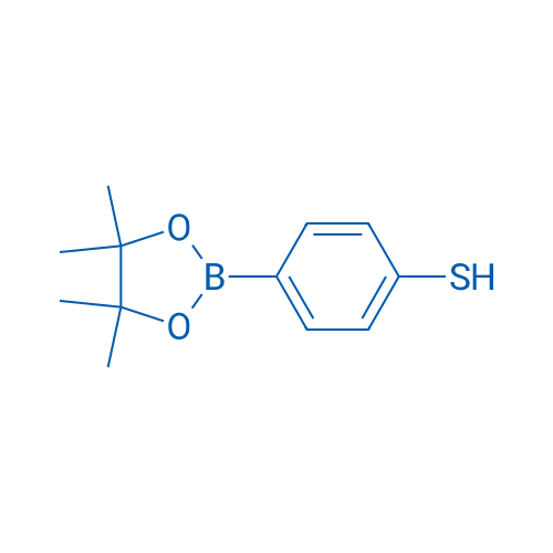 4-(4,4,5,5-Tetramethyl-1,3,2-dioxaborolan-2-yl)benzenethiol