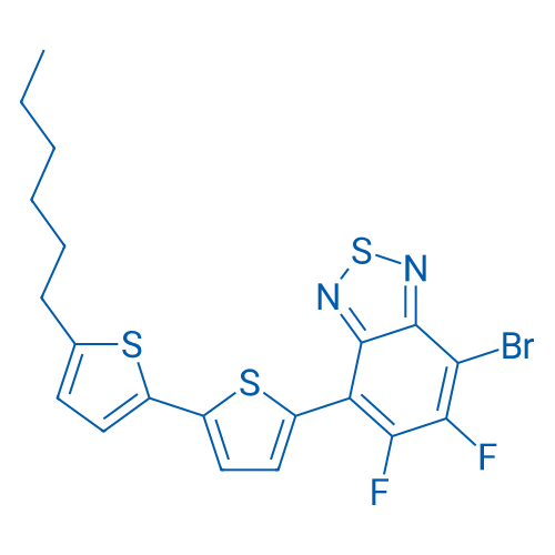 4-Bromo-5,6-difluoro-7-(5'-hexyl-[2,2'-bithiophen]-5-yl)benzo[c][&hellip;