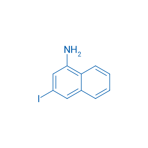 1-Amino-3-iodonaphthalene