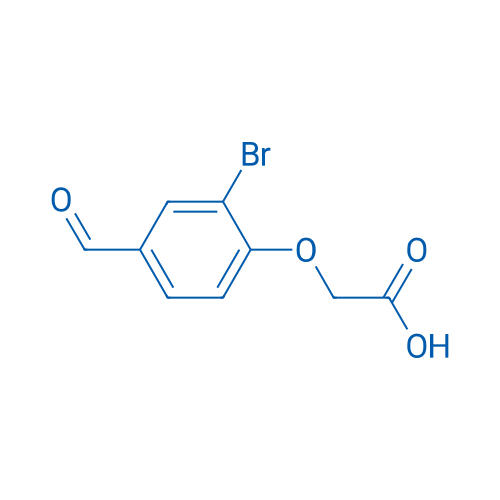 2-(2-Bromo-4-formylphenoxy)acetic acid