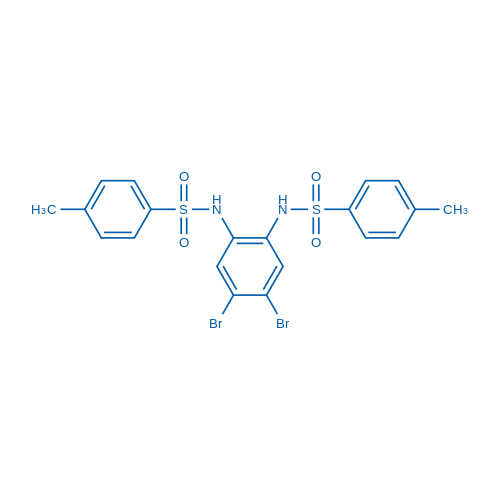 N,N'-(4,5-Dibromo-1,2-phenylene)bis(4-methylbenzenesulfonamide)&hellip;