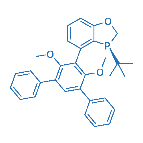 (S)-3-(tert-Butyl)-4-(4',6'-dimethoxy-[1,1':3',1''-terphenyl]-5'-yl)-2,3-dihydrobenzo[d][1,3]oxaphosphole
