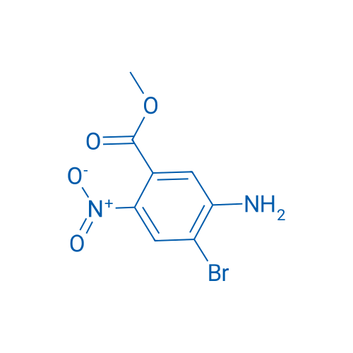 Methyl 5-amino-4-bromo-2-nitrobenzoate