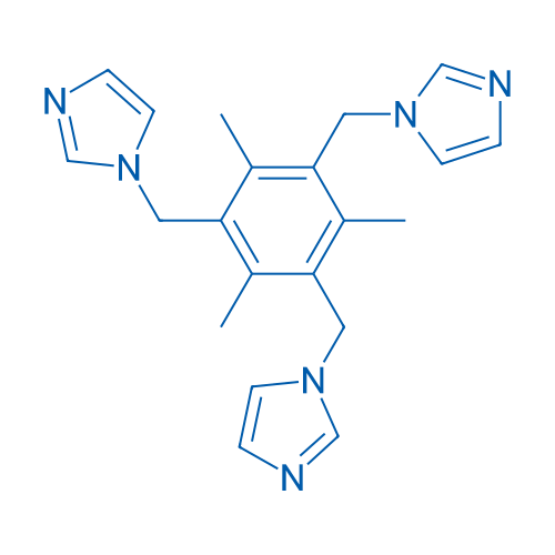 1,1,1-[(2,4,6-Trimethyl-1,3,5-benzenetriyl)tris(methylene)]tris[1H -imidazole]