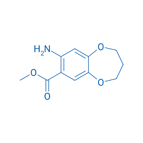 Methyl 8-amino-3,4-dihydro-2H-benzo[b][1,4]dioxepine-7-carboxylate