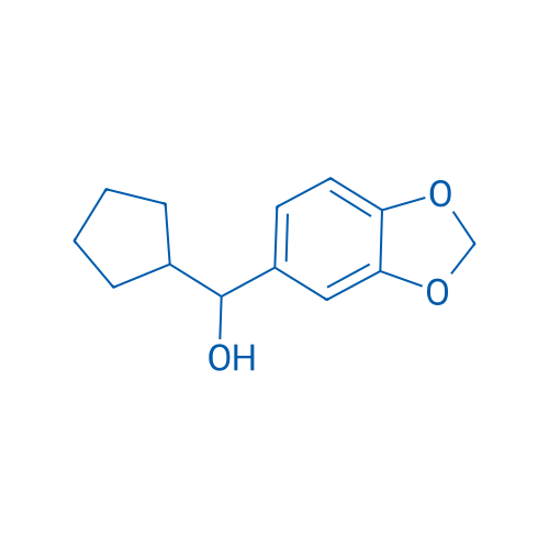 Benzo[d][1,3]dioxol-5-yl(cyclopentyl)methanol
