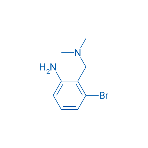 3-Bromo-2-((dimethylamino)methyl)aniline