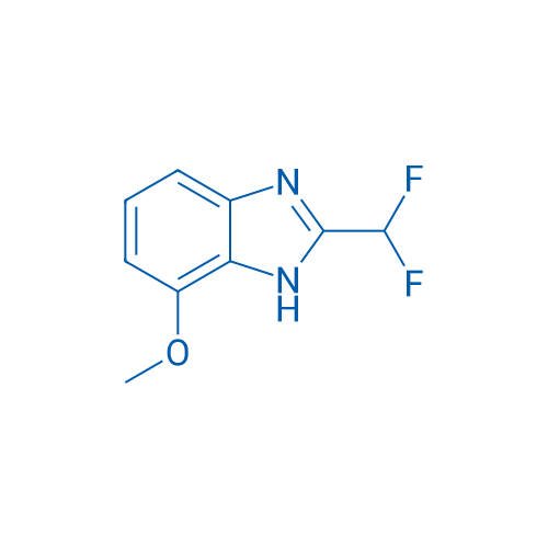2-(Difluoromethyl)-7-methoxy-1H-benzo[d]imidazole