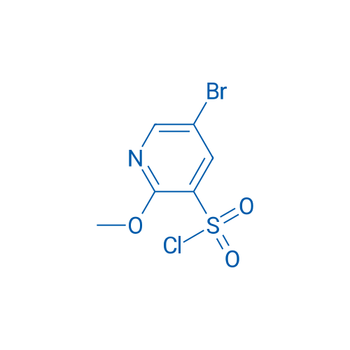 5-Bromo-2-methoxypyridine-3-sulfonyl chloride