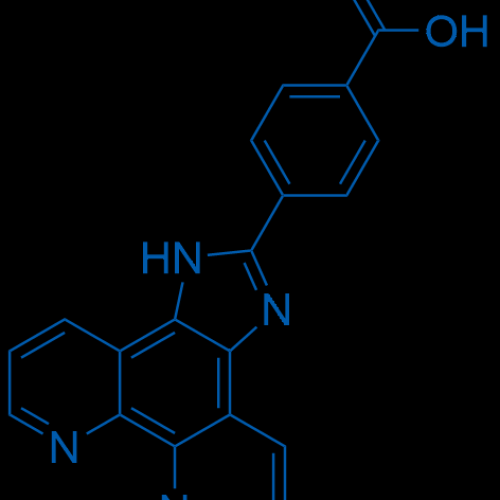 4-(1H-Imidazo[4,5-f][1,10]phenanthrolin-2-yl)benzoic acid&hellip;