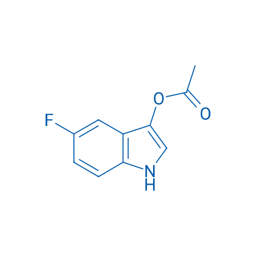 5-Fluoro-1H-indol-3-yl acetate