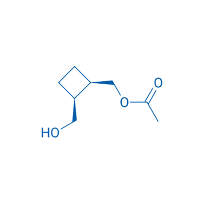 ((1R,2S)-2-(Hydroxymethyl)cyclobutyl)methyl acetate