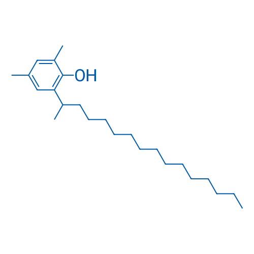 2-(Hexadecan-2-yl)-4,6-dimethylphenol