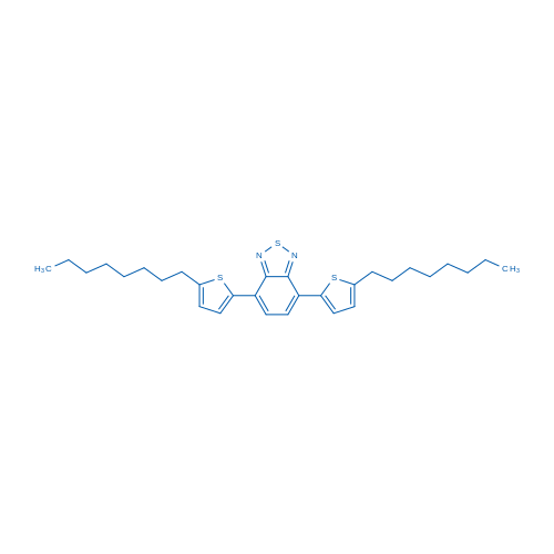 4,7-Bis(5-octyl-2-thienyl)-2,1,3-benzothiadiazole