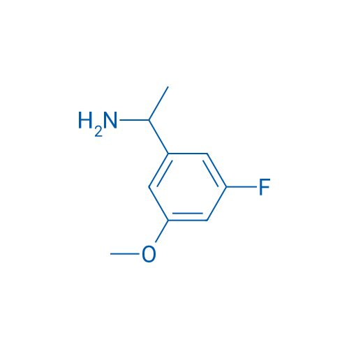 1-(3-Fluoro-5-methoxyphenyl)ethan-1-amine