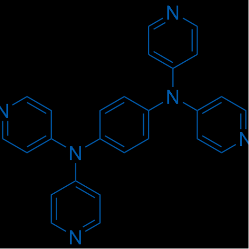 N1,N1,N4,N4-Tetra(pyridin-4-yl)benzene-1,4-diamine…