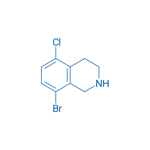 8-Bromo-5-chloro-1,2,3,4-tetrahydroisoquinoline&hellip;