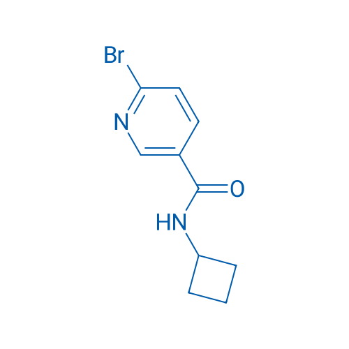 6-Bromo-N-cyclobutylnicotinamide