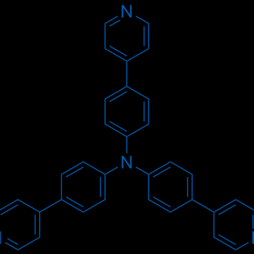 Tris(4-(pyridin-4-yl)phenyl)amine