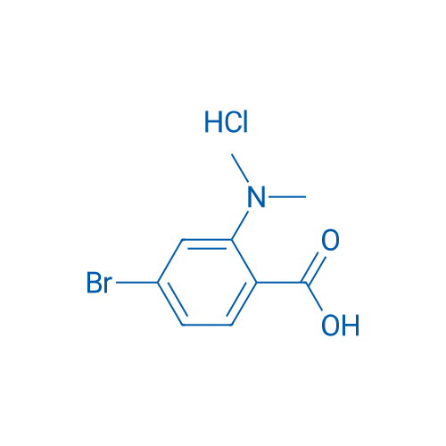 4-Bromo-2-(dimethylamino)benzoic acid hydrochloride
