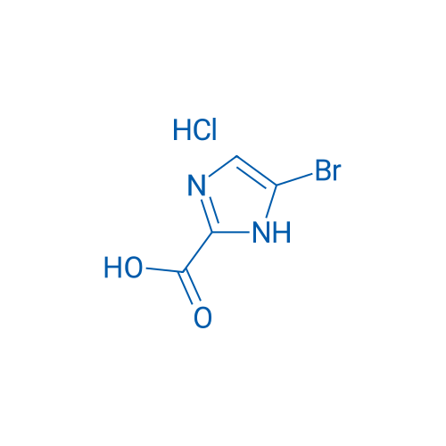 5-Bromo-1H-imidazole-2-carboxylic acid hydrochloride
