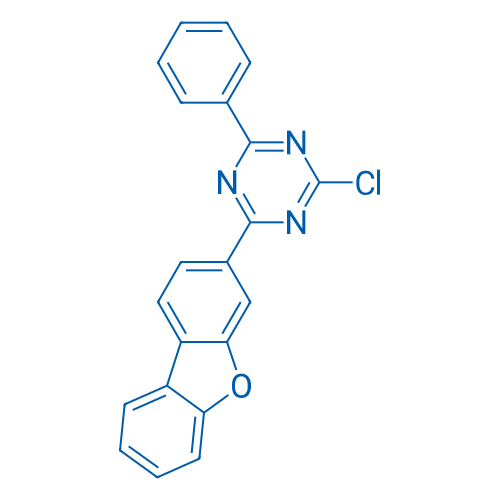 2-Chloro-4-(dibenzo[b,d]furan-3-yl)-6-phenyl-1,3,5-triazine&hellip;