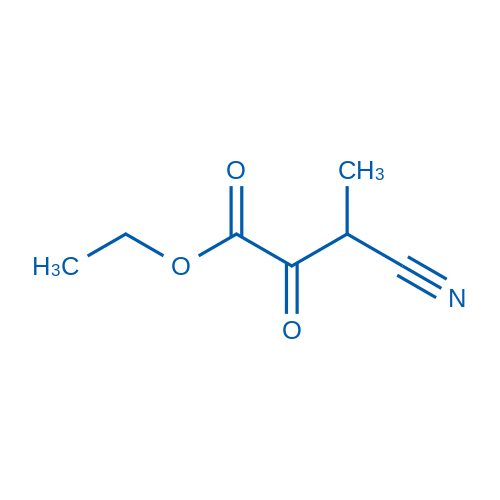 Ethyl 3-cyano-3-methyl-2-oxopropanoate
