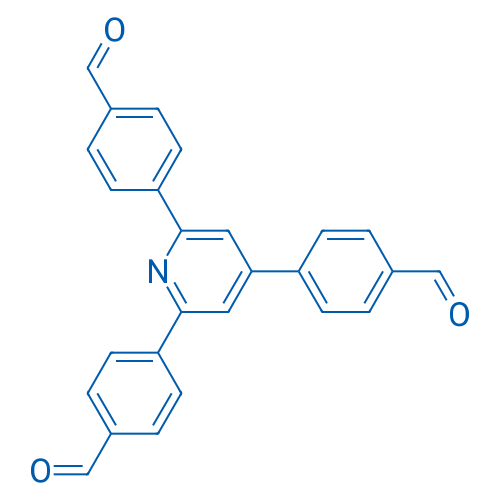 4,4',4''-(Pyridine-2,4,6-triyl)tribenzaldehyde&hellip;