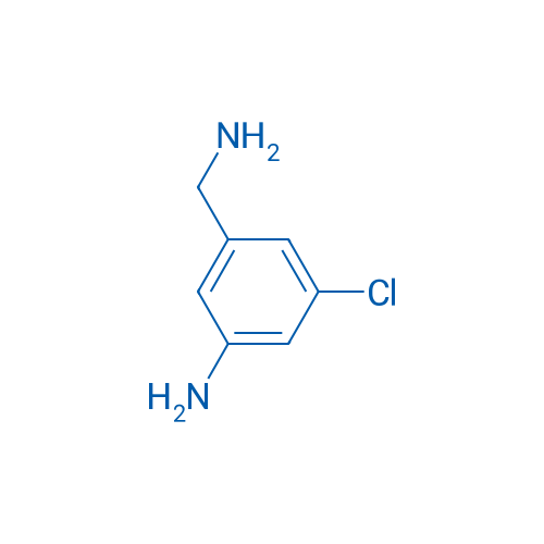 3-(Aminomethyl)-5-chloroaniline