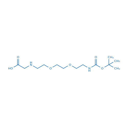 2,2-Dimethyl-4-oxo-3,8,11-trioxa-5,14-diazahexadecan-16-oic acid