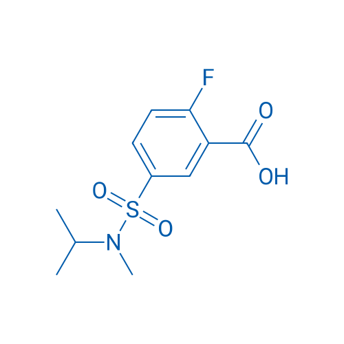 2-Fluoro-5-(N-isopropyl-N-methylsulfamoyl)benzoic acid