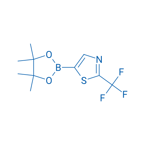 5-(Tetramethyl-1,3,2-dioxaborolan-2-yl)-2-(trifluoromethyl)-1,3-thiazole