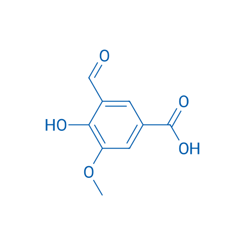 3-Formyl-4-hydroxy-5-methoxybenzoic acid
