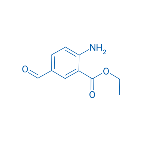 Ethyl 2-amino-5-formylbenzoate
