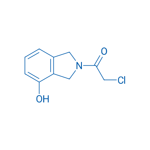 2-Chloro-1-(4-hydroxy-2,3-dihydro-1H-isoindol-2-yl)ethan-1-one