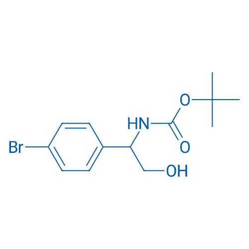 tert-Butyl (1-(4-bromophenyl)-2-hydroxyethyl)carbamate