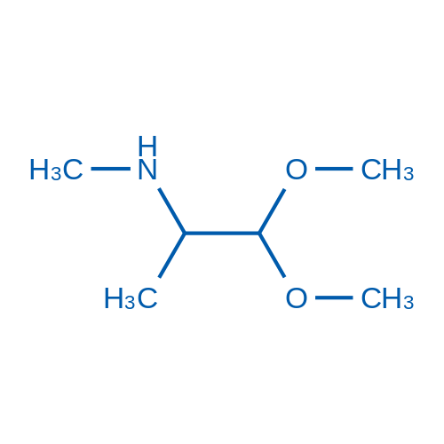 1,1-Dimethoxy-N-methylpropan-2-amine