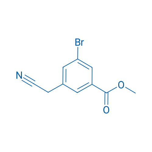 Methyl 3-bromo-5-(cyanomethyl)benzoate