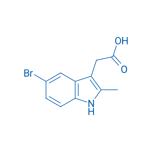 2-(5-Bromo-2-methyl-1H-indol-3-yl)acetic acid