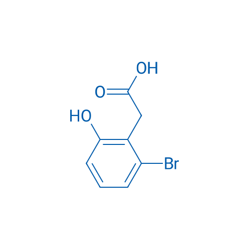2-(2-Bromo-6-hydroxyphenyl)acetic acid