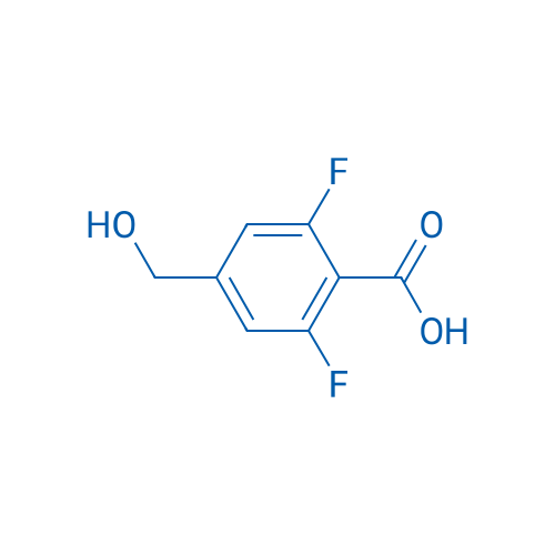 2,6-Difluoro-4-(hydroxymethyl)benzoic acid