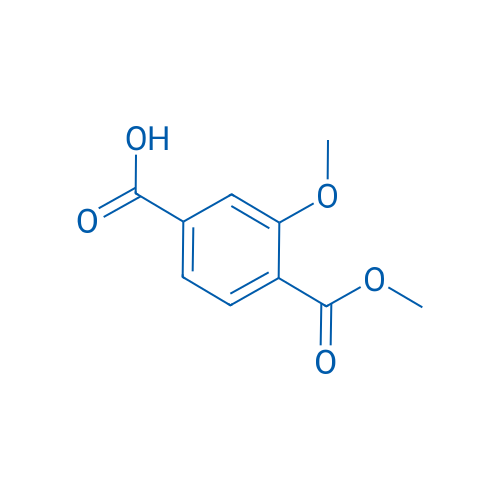3-Methoxy-4-(methoxycarbonyl)benzoic acid