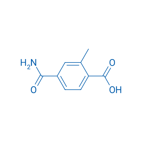 4-Carbamoyl-2-methylbenzoic acid