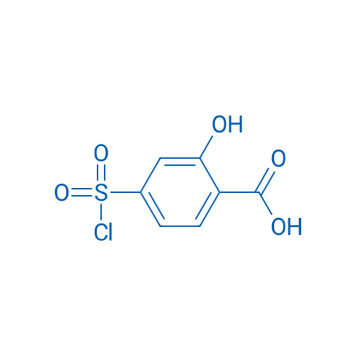 4-(Chlorosulfonyl)-2-hydroxybenzoic acid