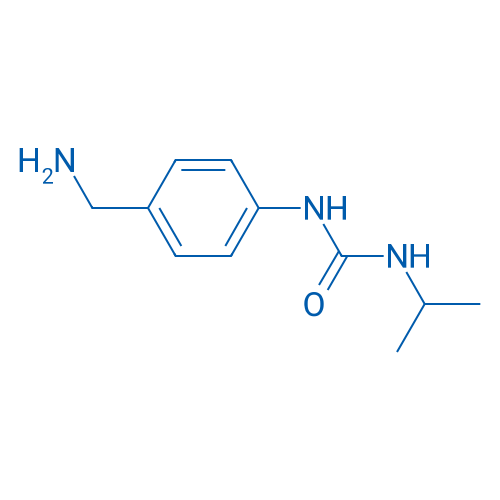 1-(4-(Aminomethyl)phenyl)-3-isopropylurea