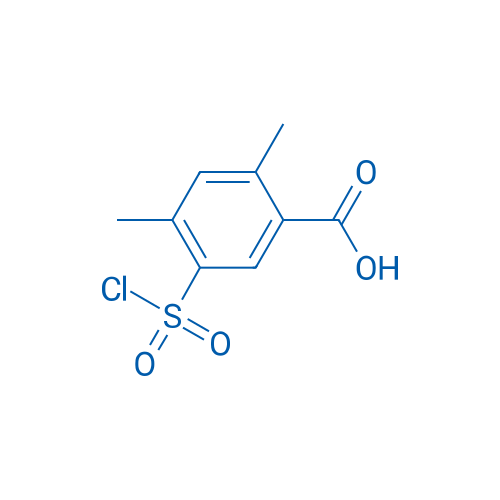 5-(Chlorosulfonyl)-2,4-dimethylbenzoic acid