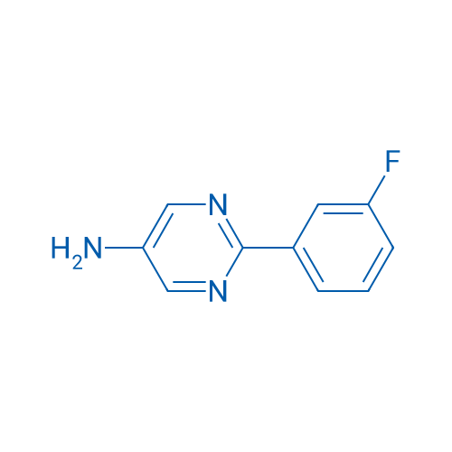 2-(3-Fluorophenyl)pyrimidin-5-amine