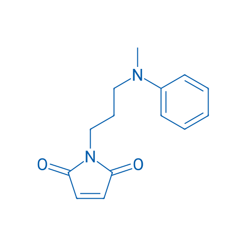 1-(3-(Methyl(phenyl)amino)propyl)-1H-pyrrole-2,5-dione&hellip;