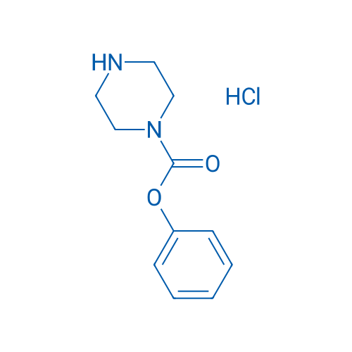 Phenyl piperazine-1-carboxylate hydrochloride