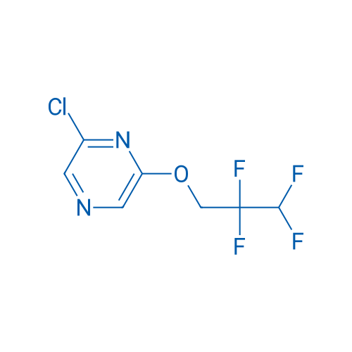 2-Chloro-6-(2,2,3,3-tetrafluoropropoxy)pyrazine